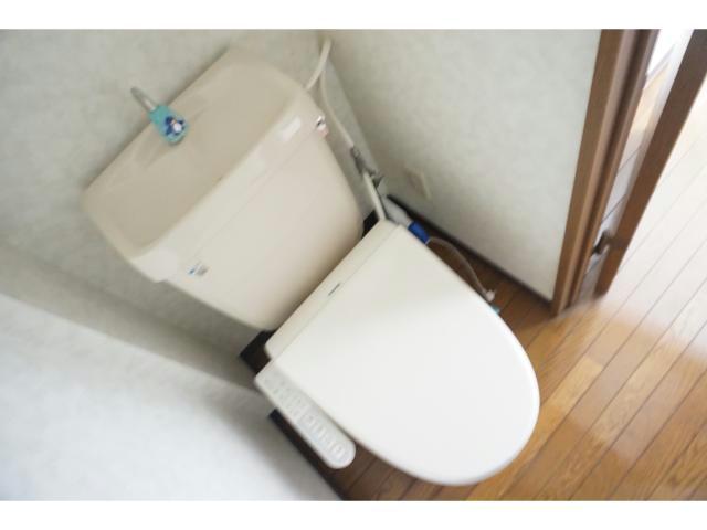 クレストV峰Bのトイレ写真