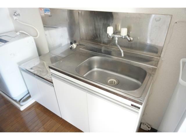 クレストV峰Bのキッチン写真