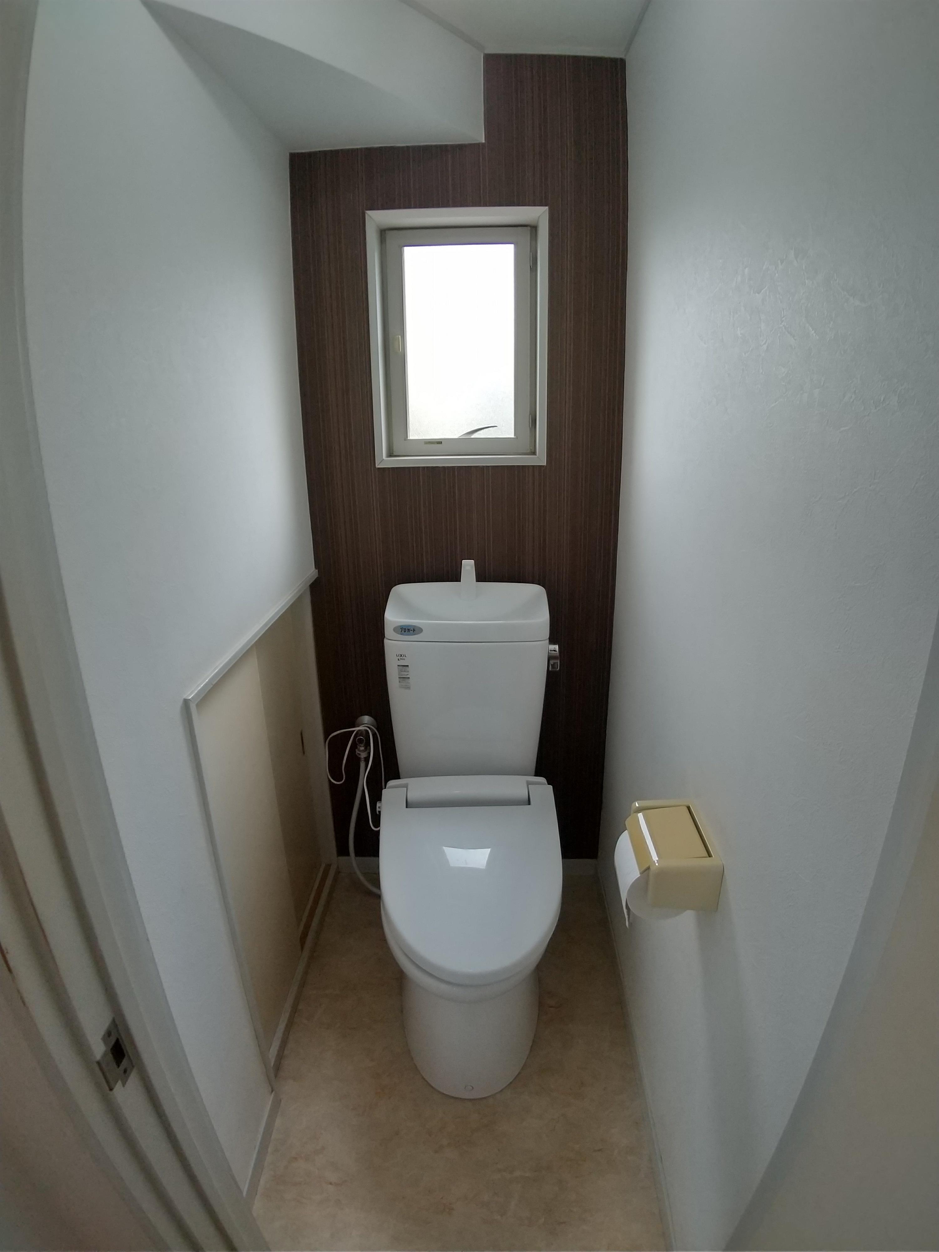 加須市柳生1870-2のトイレ写真