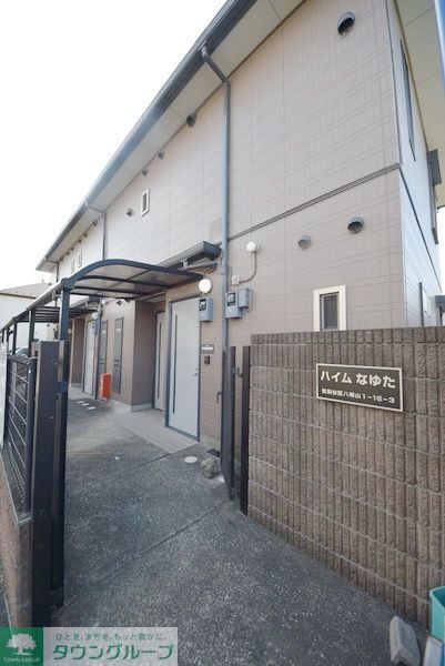 ハイムなゆたの外観写真