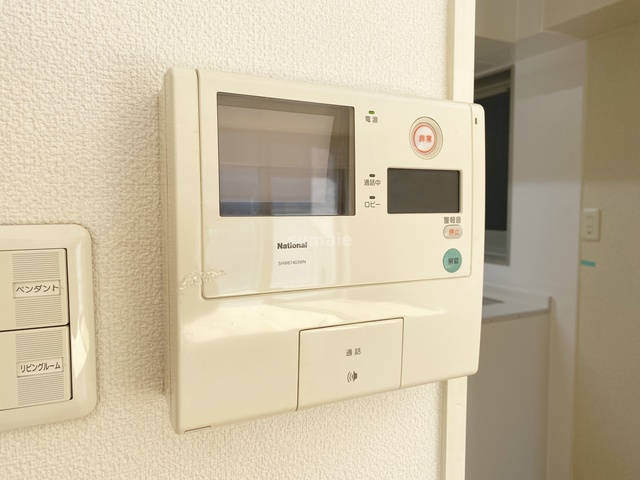 セキュリティ　モニター付きインターホン☆
