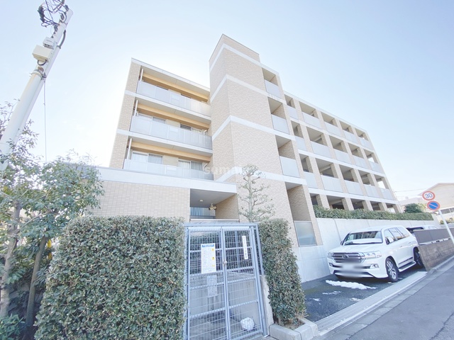 建物外観　しっかりしたマンション！