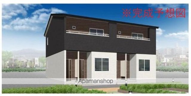 ＪＲ東海道本線 掛川駅 バス乗車時間：6分 最寄りバス停で下車 徒歩8分 新築
