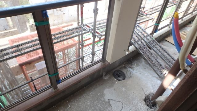 地下鉄千日前線 玉川駅 徒歩4分 6階建 築10年の内装写真