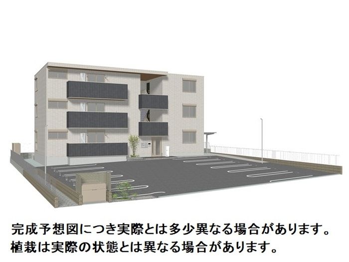 建物外観　物件の外観です
