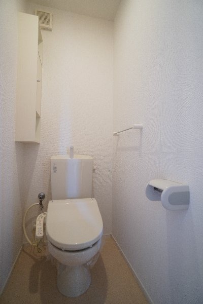 上信電鉄 佐野のわたし駅 徒歩7分 3階建 築10年のトイレ写真