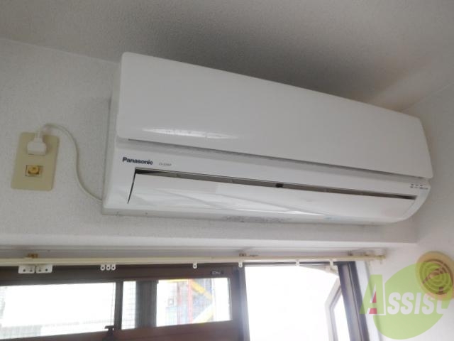 その他設備　エアコン付きで初期費用も抑えれます
