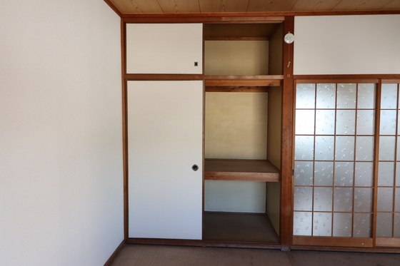収納　※別号室の写真です