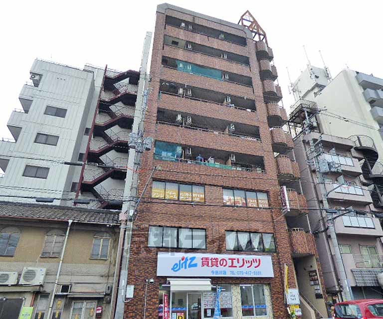 ファーストコート御所室町の外観写真
