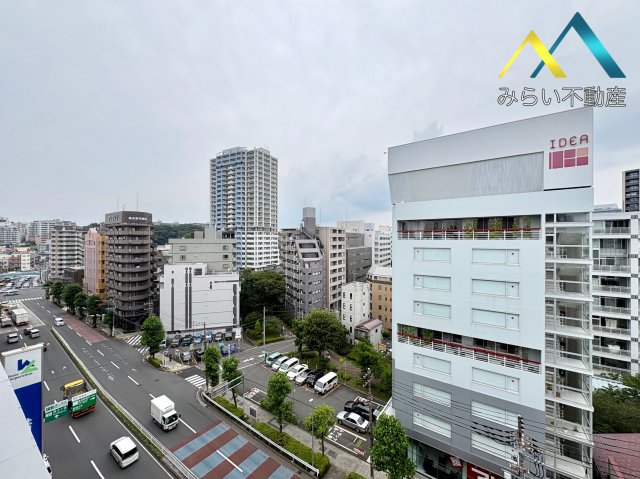 眺望　バルコニーからの眺望　自社撮影写真