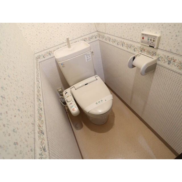 ＪＲ篠ノ井線 南松本駅 徒歩9分 9階建 築25年のトイレ写真