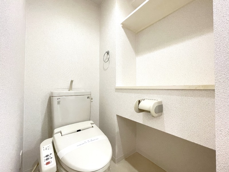 ライフデザイン三宮東のトイレ写真