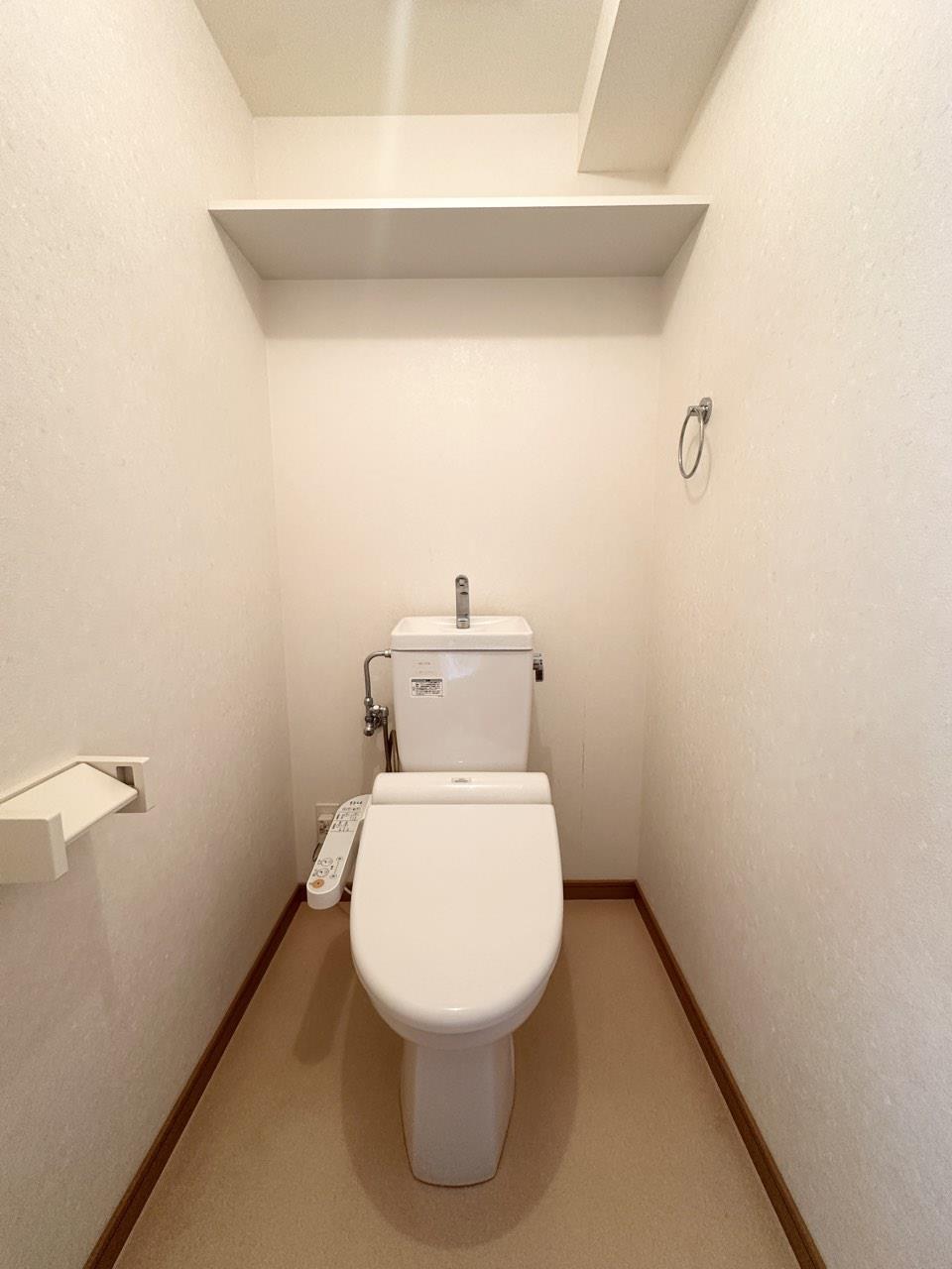 ユーミー佐土原のトイレ写真