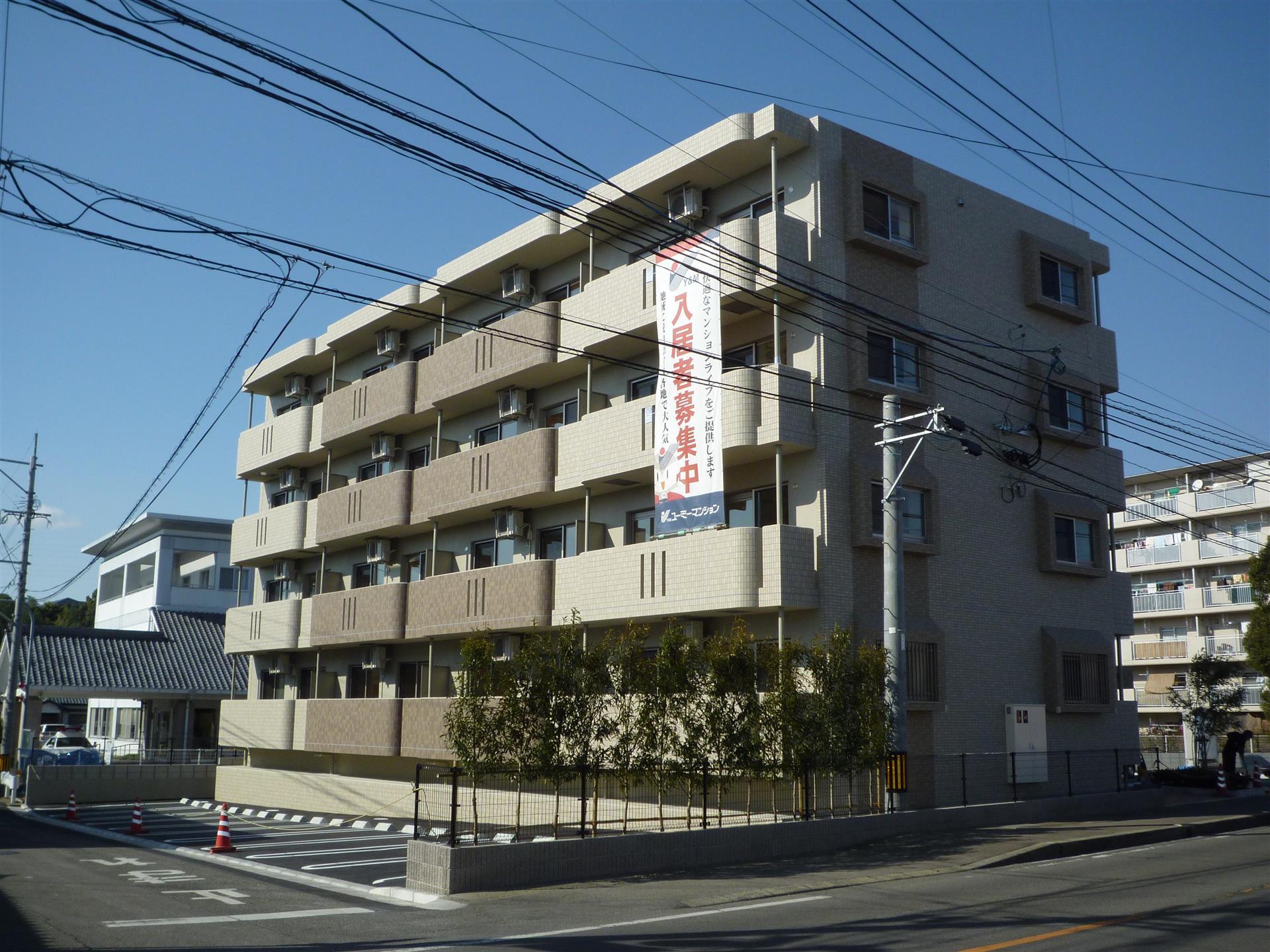 ユーミー佐土原の外観写真