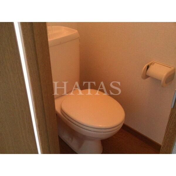 アンプルールフェール替地のトイレ写真
