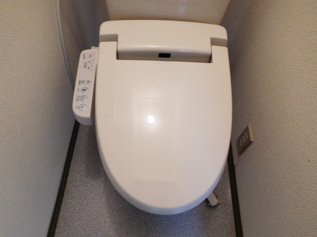 トイレ　ゆったりとした空間のトイレです