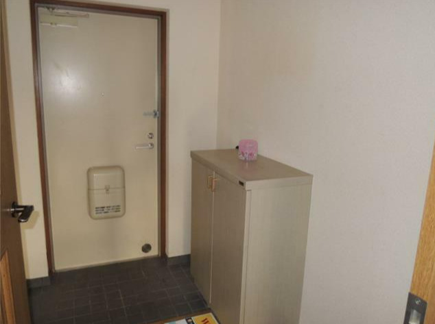ＪＲ南武線 稲田堤駅 徒歩6分 3階建 築30年の玄関写真