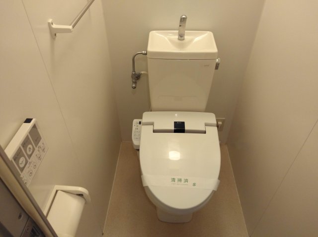 カサデルアダージョのトイレ写真