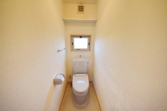 トイレ　★２階のトイレスペースです★