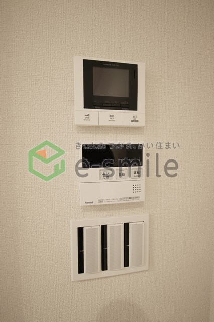 セキュリティ　※参考イメージ　同建築シリーズ ※現況優先