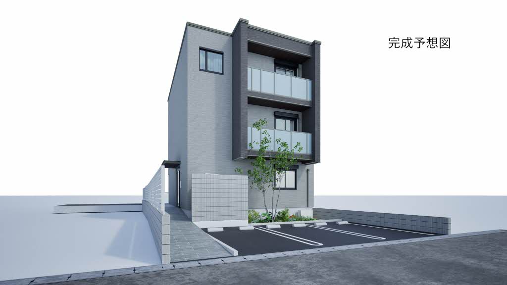 建物外観　※参考イメージ ※現況優先