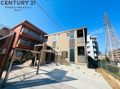 建物外観　人気のハウスメーカー施工設備が豊富な2LDK