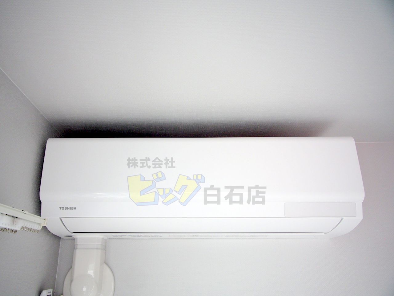 その他設備　夏も快適なエアコン付きです♪