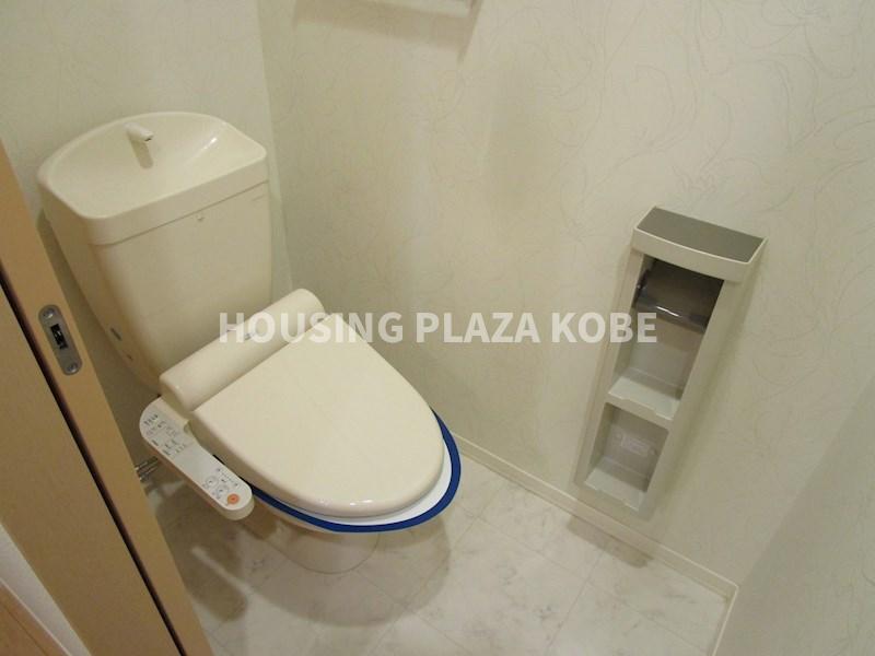 シャーメゾンクオレールのトイレ写真