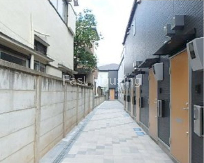 西武池袋線 江古田駅 徒歩5分 2階建 築11年の玄関写真
