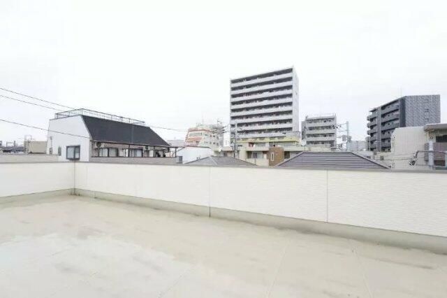 京急本線 平和島駅 徒歩4分 2階建 築11年の外観写真