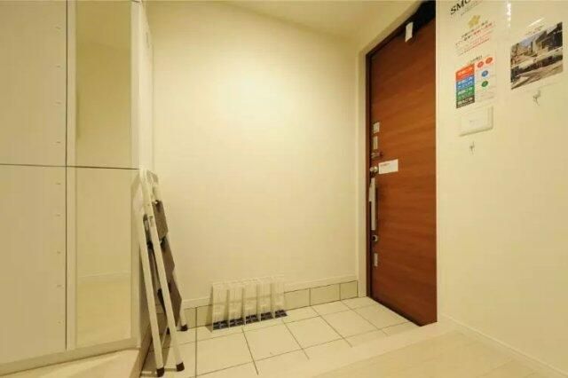 京急本線 平和島駅 徒歩4分 2階建 築11年の玄関写真