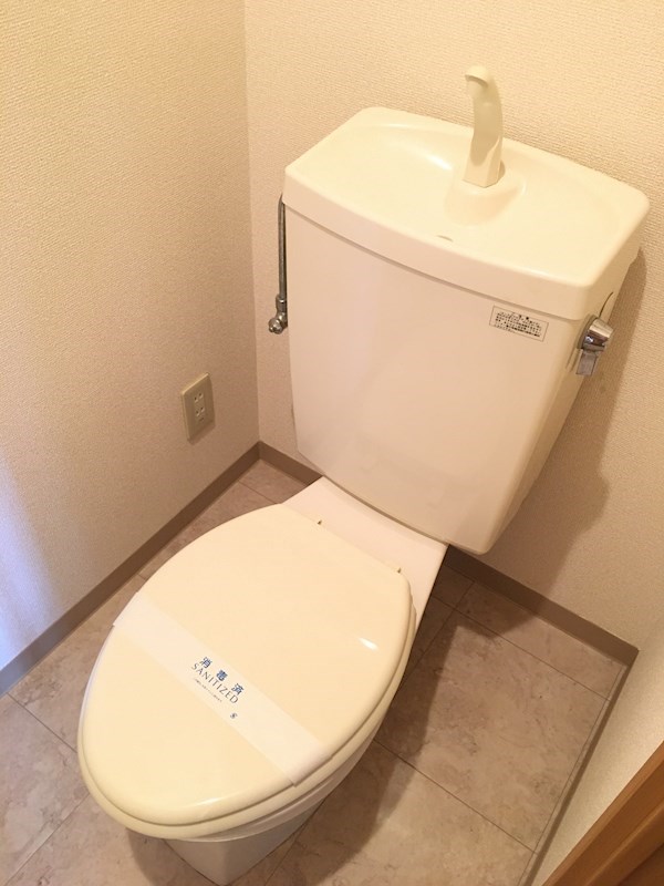 ルミエール中浜のトイレ写真
