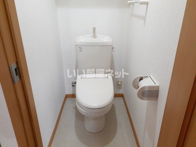 リーヴァ・アルコバレーノのトイレ写真
