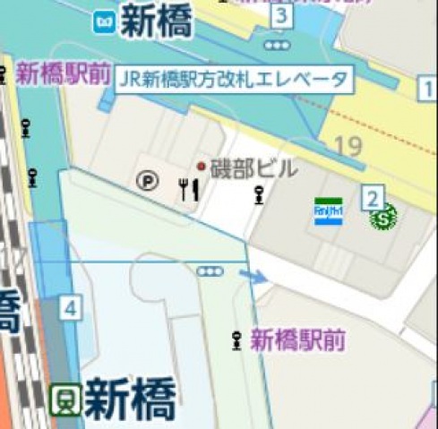 飲食店　フレッシュネスバーガー銀座8丁目店（飲食店）まで219m