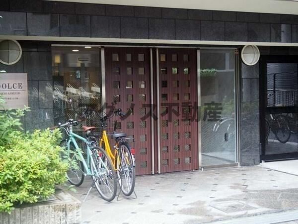 ドルチェ東京上十条の外観写真