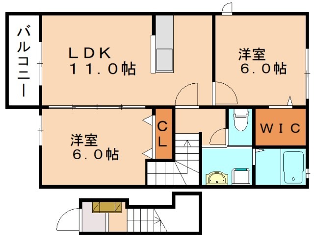 SERENO CASAの間取り写真