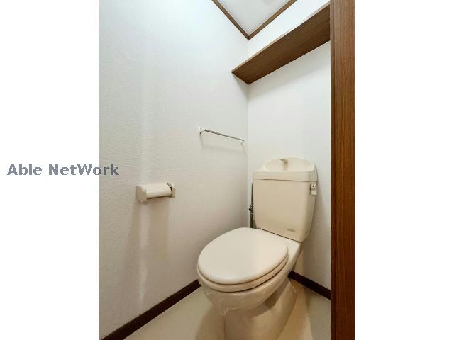 ソレアードIのトイレ写真
