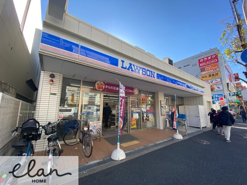 コンビニ　ローソン 蒲生四丁目駅前店（コンビニ）まで636m