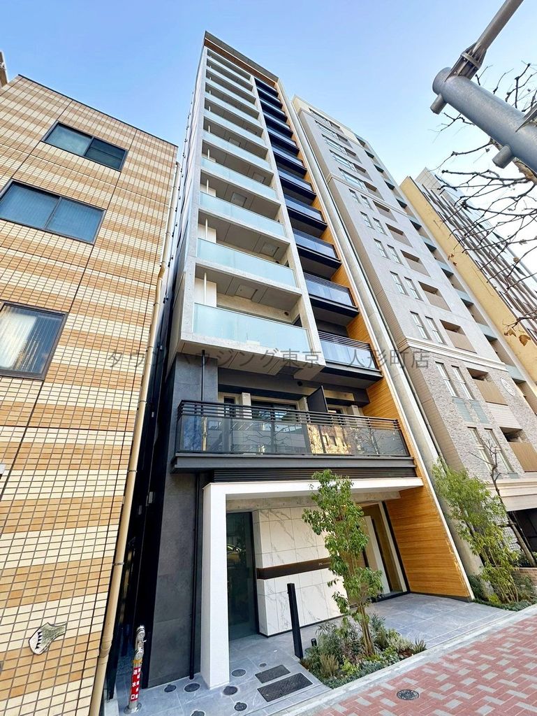 イプセ日本橋の外観写真