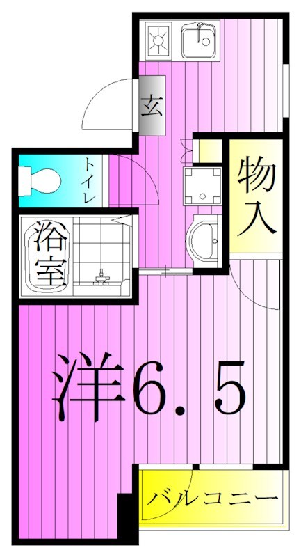 ラ.ヴィスタの間取り写真