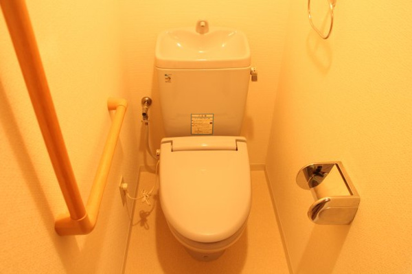 ベルダァーII番館のトイレ写真