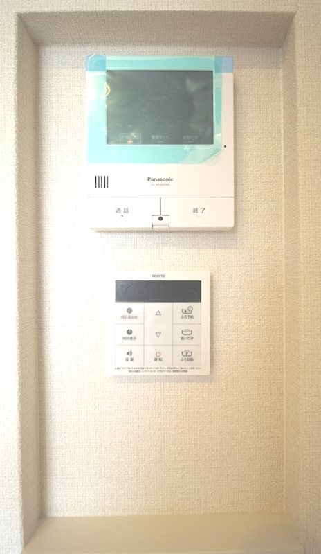 セキュリティ　TVモニターホン・給湯コントロールパネル