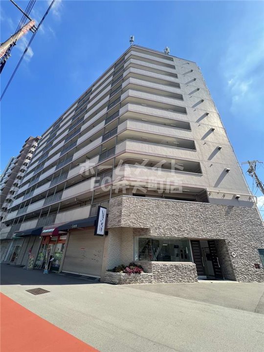 建物外観　外観もきれいです