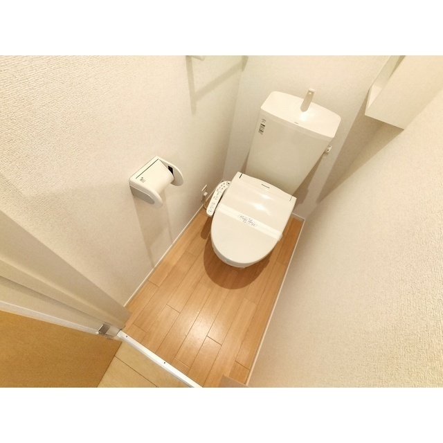 T-アルバ Iのトイレ写真