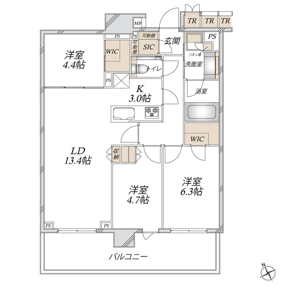 間取り図