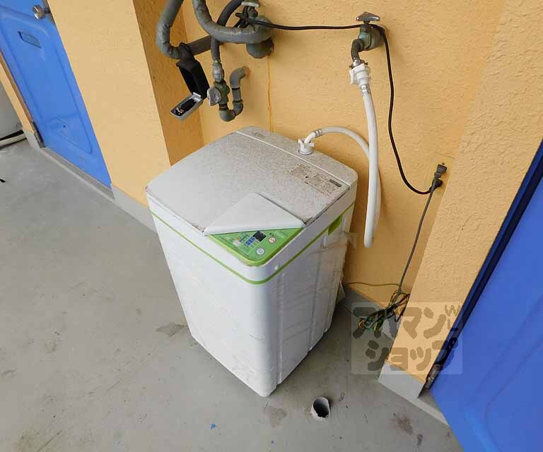 その他部屋・スペース　洗濯機は玄関前になります。