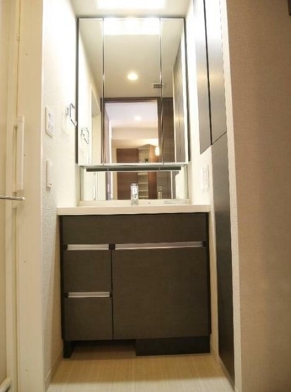 洗面設備　他部屋参考写真