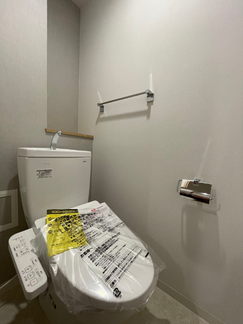Nudgeone.呉服町のトイレ写真