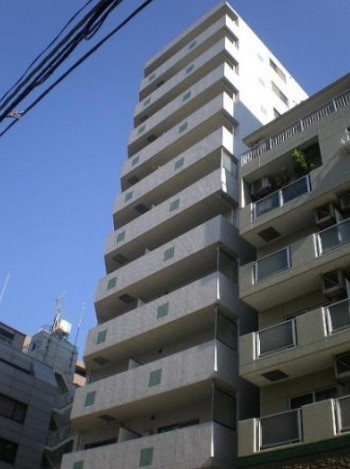 建物外観　銀座レジデンス参番館