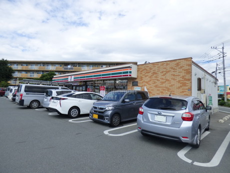 コンビニ　セブンイレブン 熊本空港通り店（コンビニ）まで471m